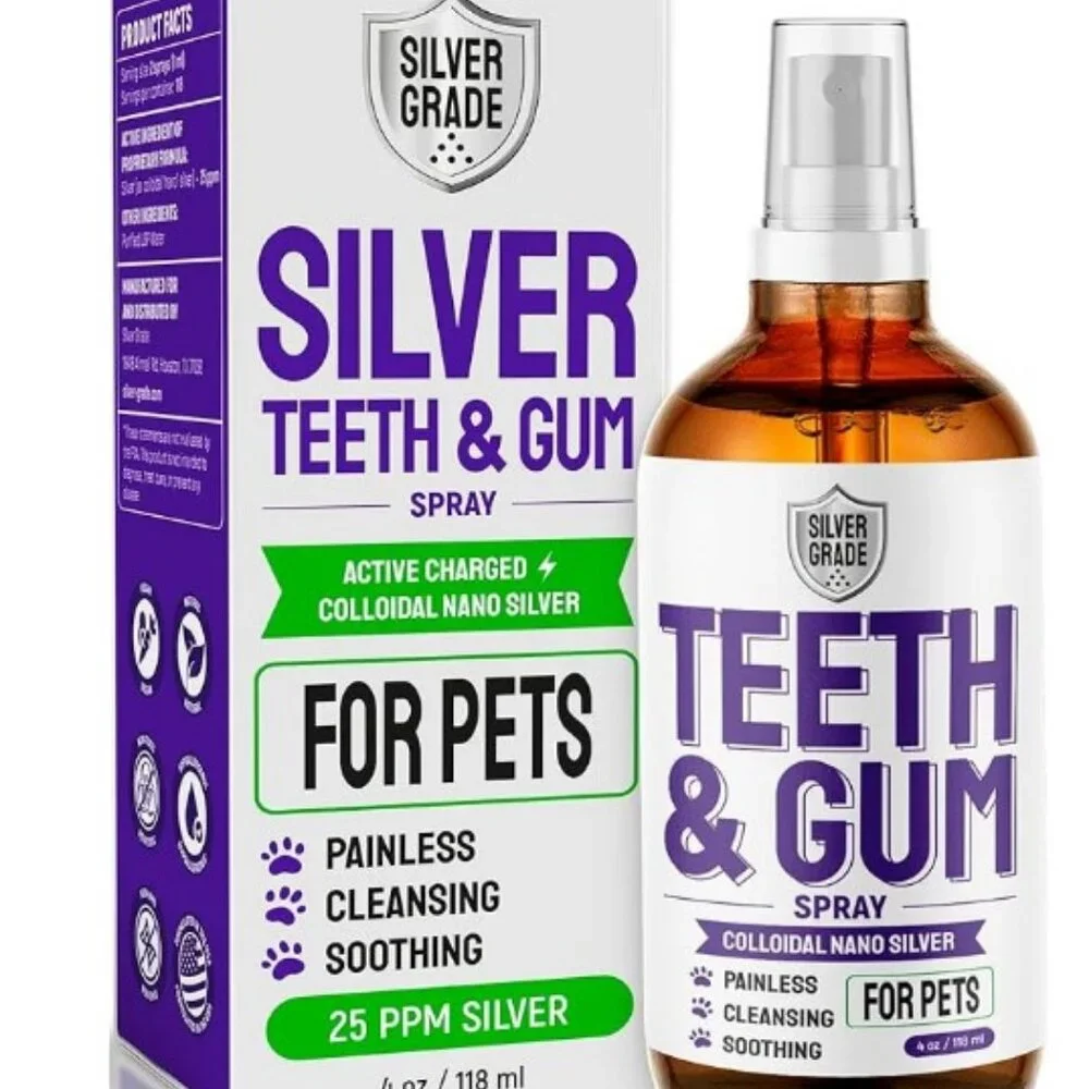 Teeth and Gum Spray for Pets